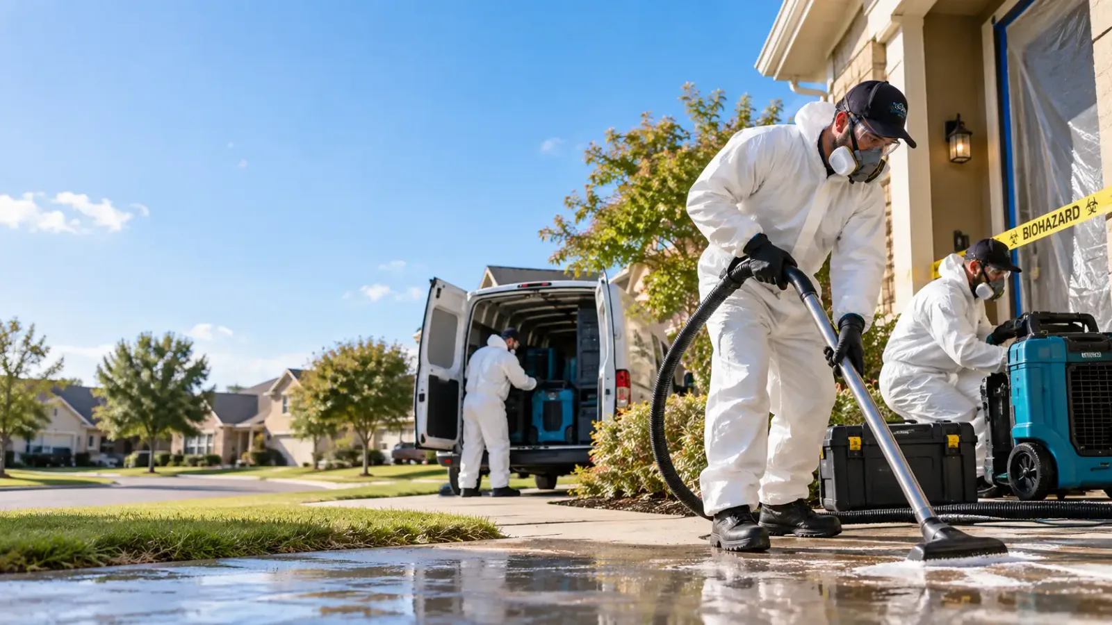 Biohazard Cleanup in Woodstock, GA